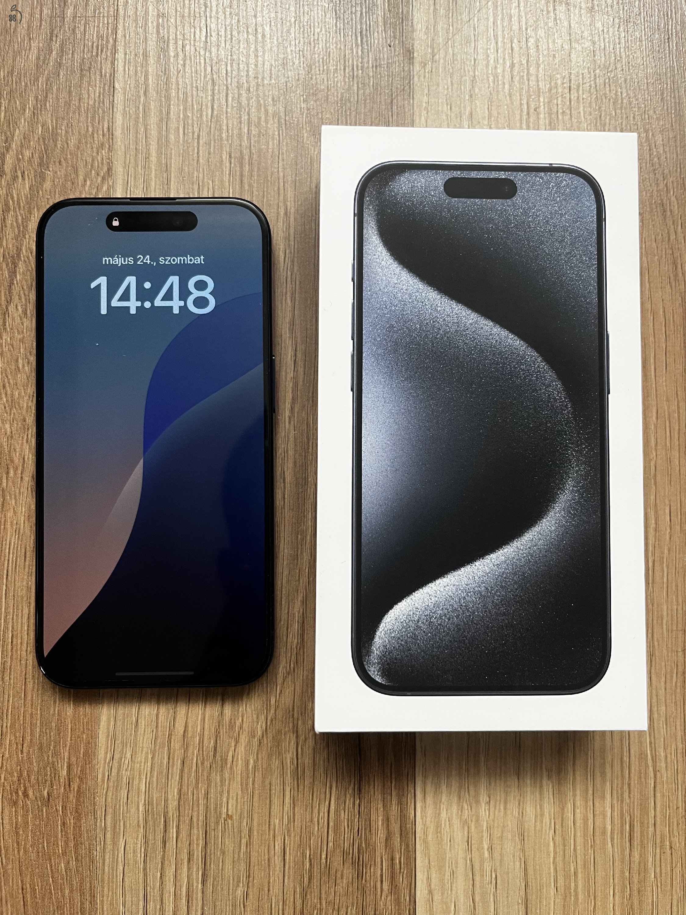Apple Iphone 15Pro Blue Titanium 128GB