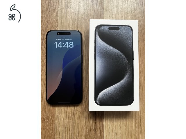 Apple Iphone 15Pro Blue Titanium 128GB