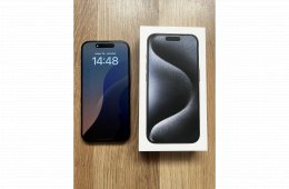 Apple Iphone 15Pro Blue Titanium 128GB