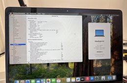 MacBook Air M1 / 8GB / 256GB (szép állapot)