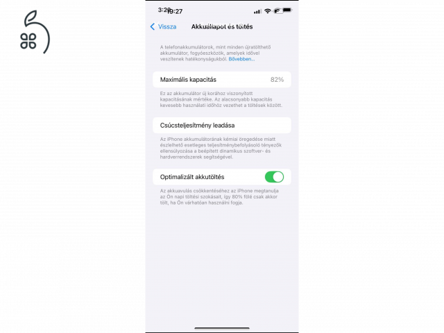 Eladó szép állapotú használt iPhone