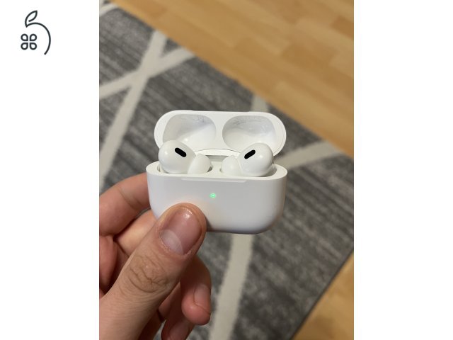 Apple AirPods Pro 2. generációs MagSafe tokkal (USB-C) Eladó/Cserélhető!