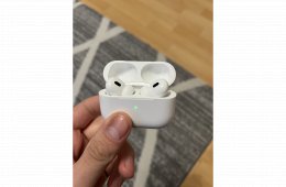 Apple AirPods Pro 2. generációs MagSafe tokkal (USB-C) Eladó/Cserélhető!