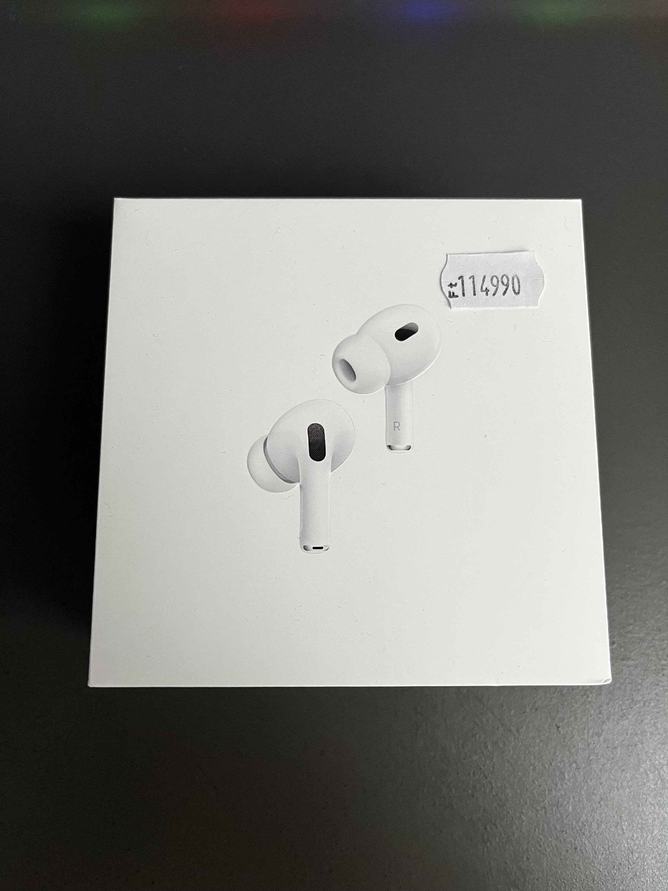 Apple AirPods Pro 2. generációs MagSafe tokkal (USB-C) Eladó/Cserélhető!