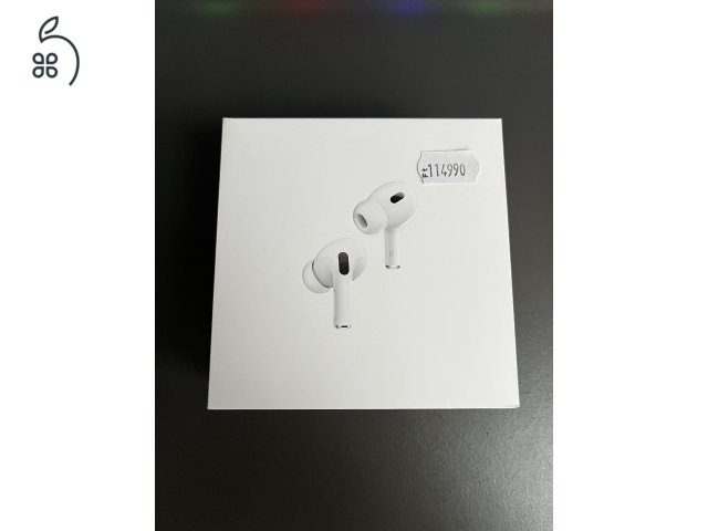 Apple AirPods Pro 2. generációs MagSafe tokkal (USB-C) Eladó/Cserélhető!