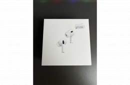 Apple AirPods Pro 2. generációs MagSafe tokkal (USB-C) Eladó/Cserélhető!