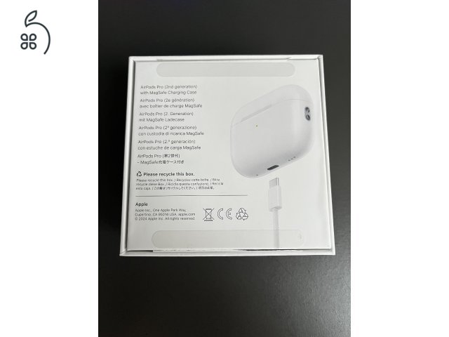 Apple AirPods Pro 2. generációs MagSafe tokkal (USB-C) Eladó/Cserélhető!