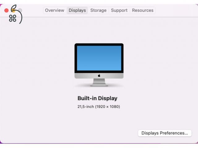 Apple iMac 21,5