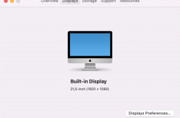 Apple iMac 21,5