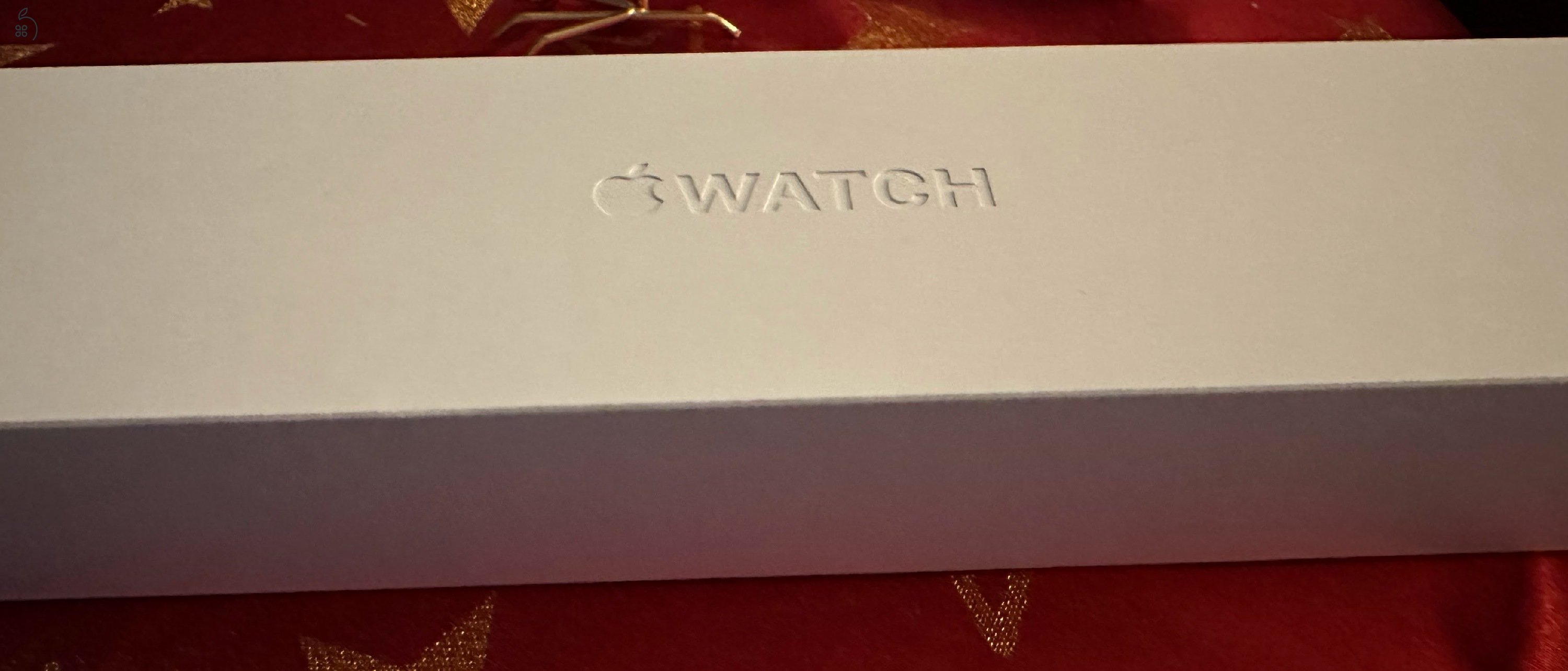 Apple Watch Series 9 41mm. Cellular- grafit rozsdamentes acél tok,éjfekete.