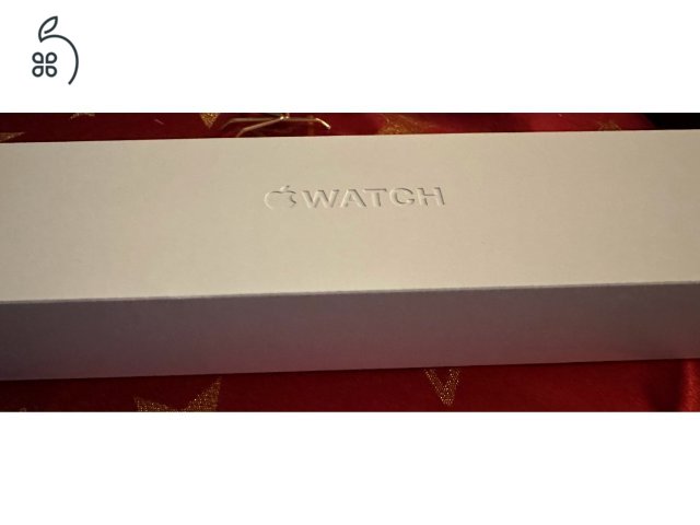 Apple Watch Series 9 41mm. Cellular- grafit rozsdamentes acél tok,éjfekete.