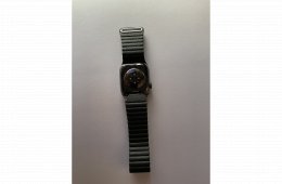 Apple Watch Series 9 41mm. Cellular- grafit rozsdamentes acél tok,éjfekete.