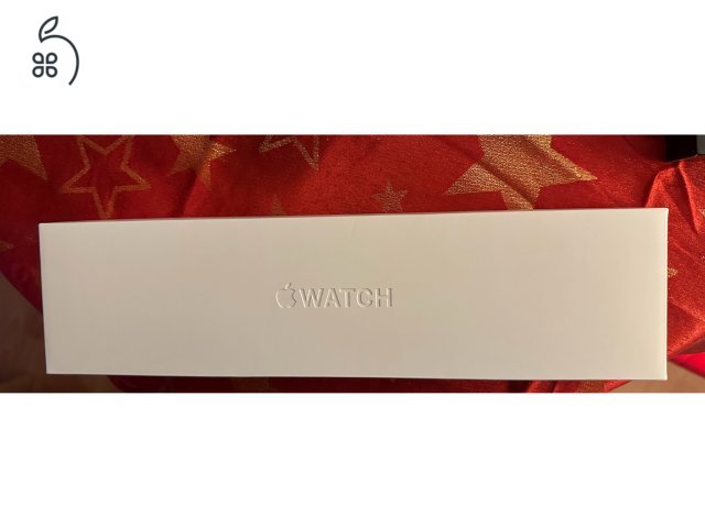 Apple Watch Series 9 41mm. Cellular- grafit rozsdamentes acél tok,éjfekete.