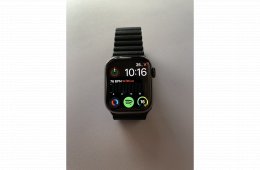 Apple Watch Series 9 41mm. Cellular- grafit rozsdamentes acél tok,éjfekete.