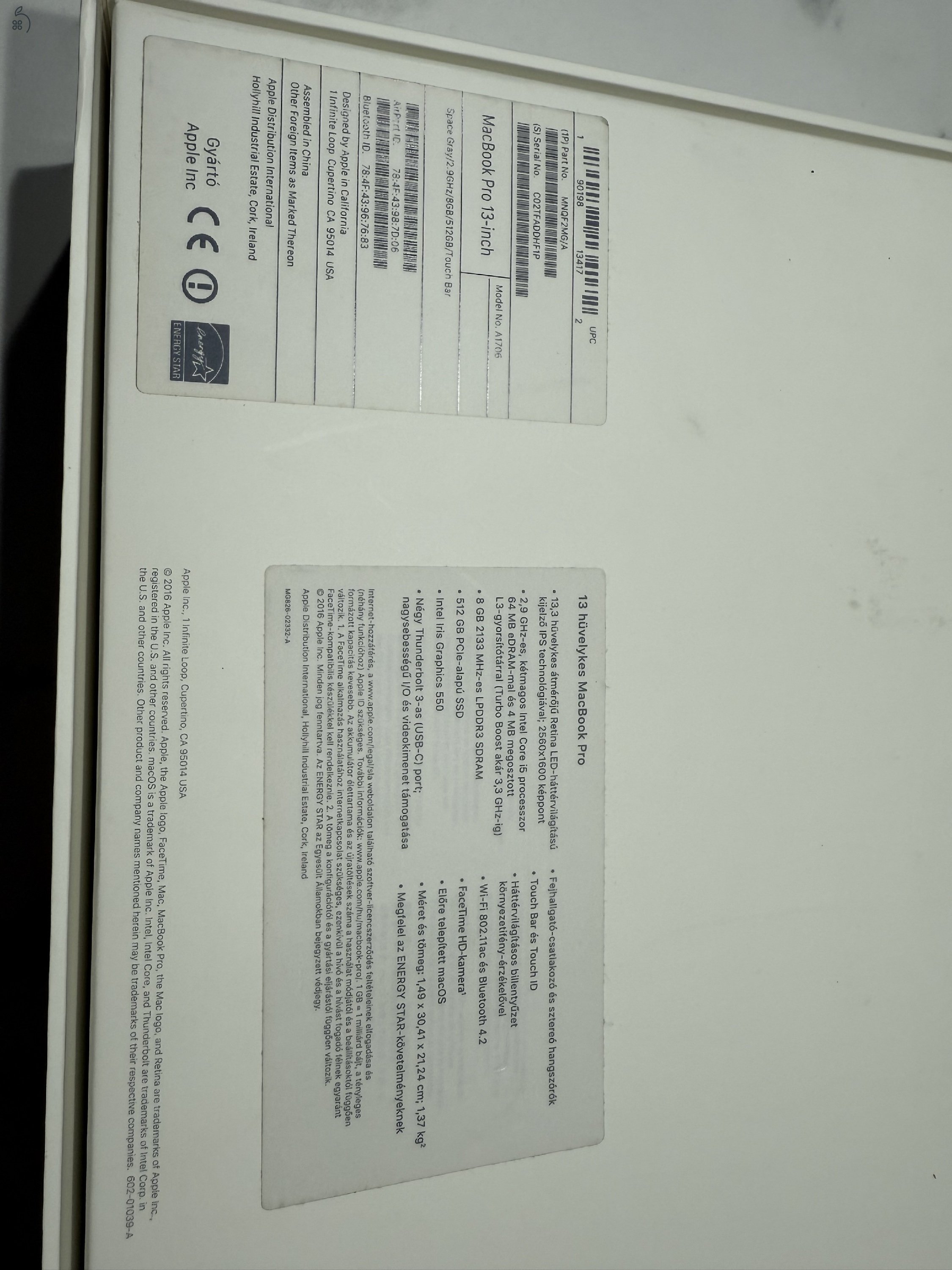 Macbook Pro 13