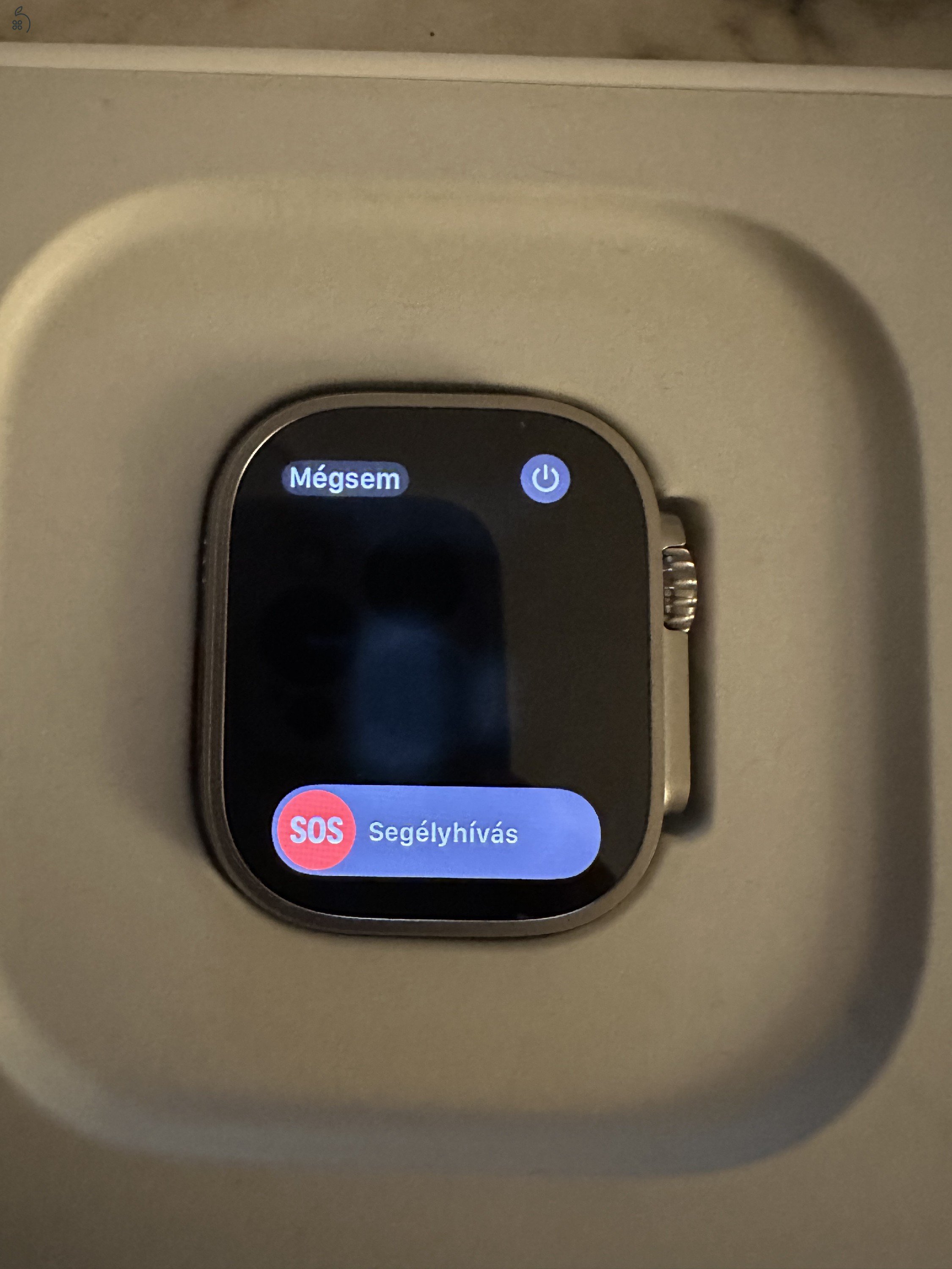 Kiváló állapotú apple watch ultra 49 mm