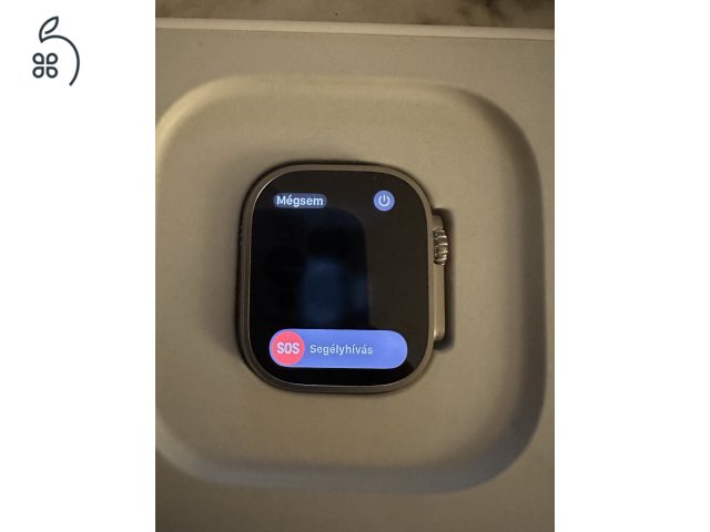Kiváló állapotú apple watch ultra 49 mm
