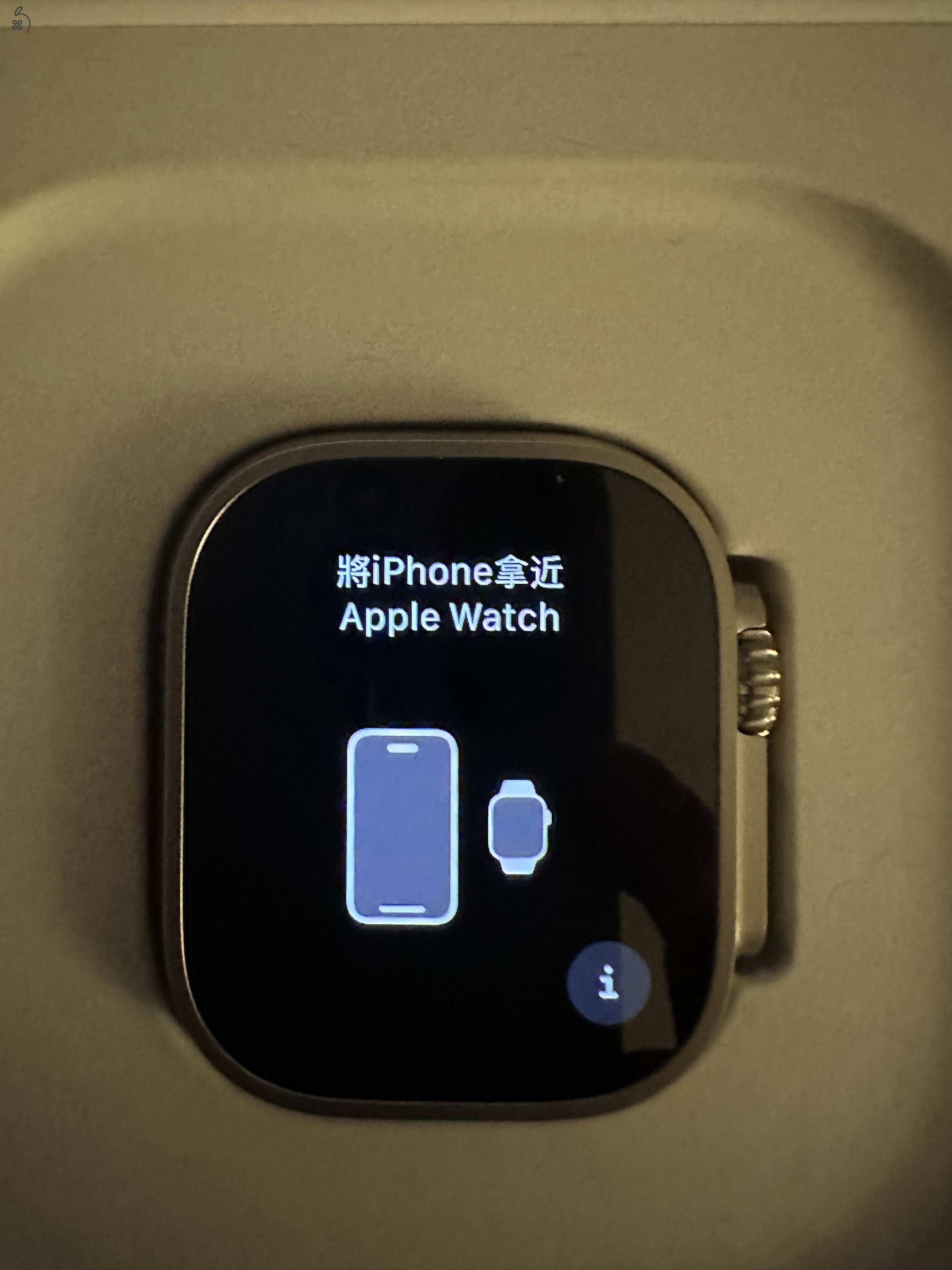 Kiváló állapotú apple watch ultra 49 mm