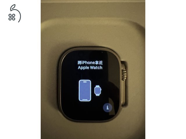 Kiváló állapotú apple watch ultra 49 mm