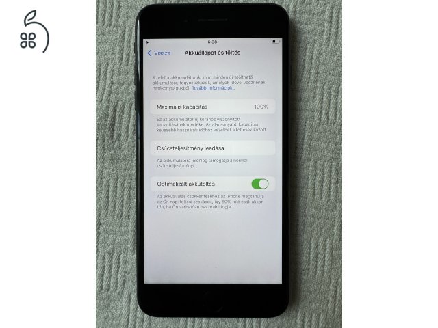 iPhone 8 Plus újszerű állapotban eladó