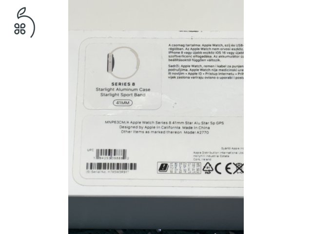 Apple Wach Ultra 1. generáció