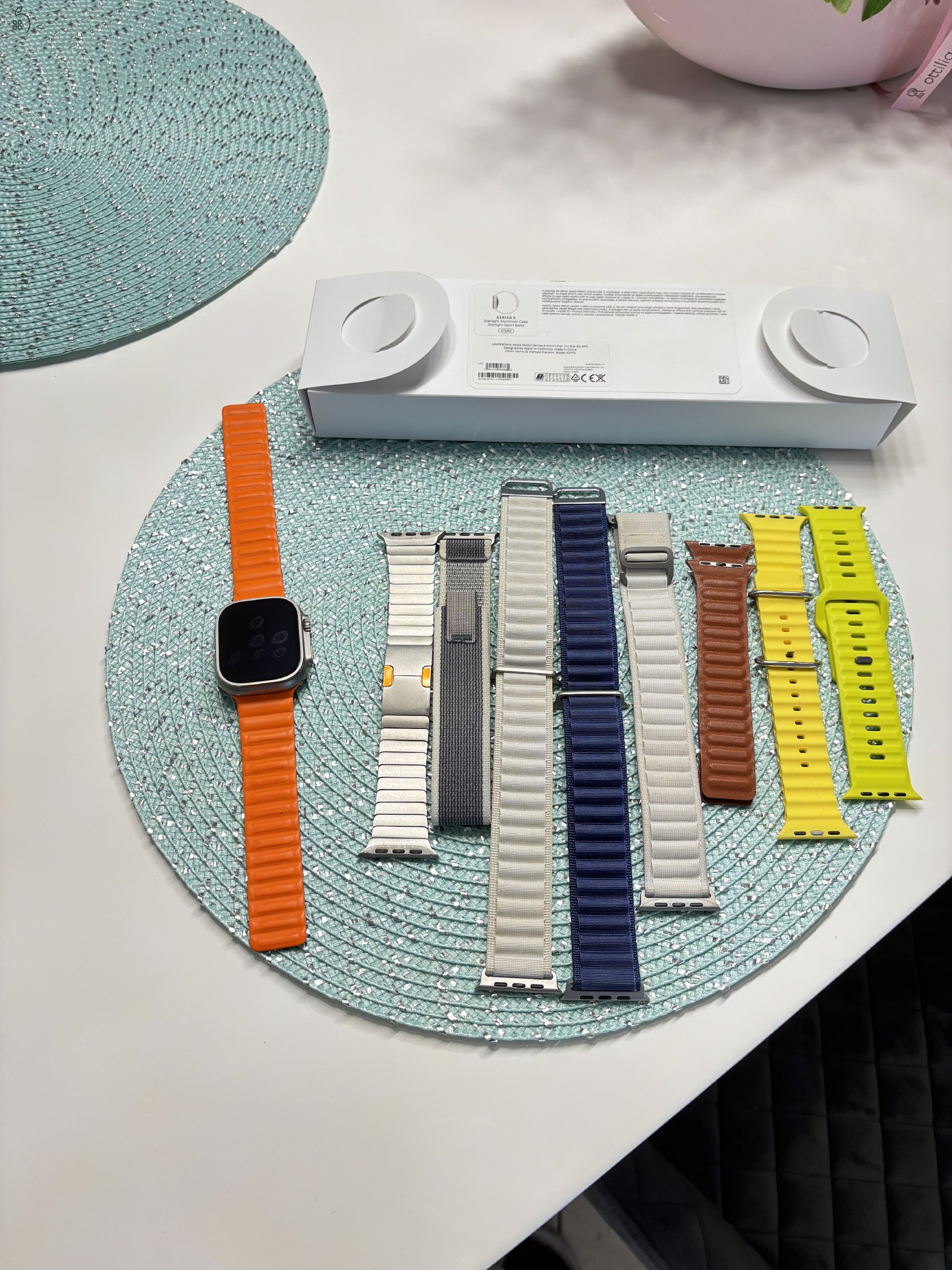 Apple Wach Ultra 1. generáció