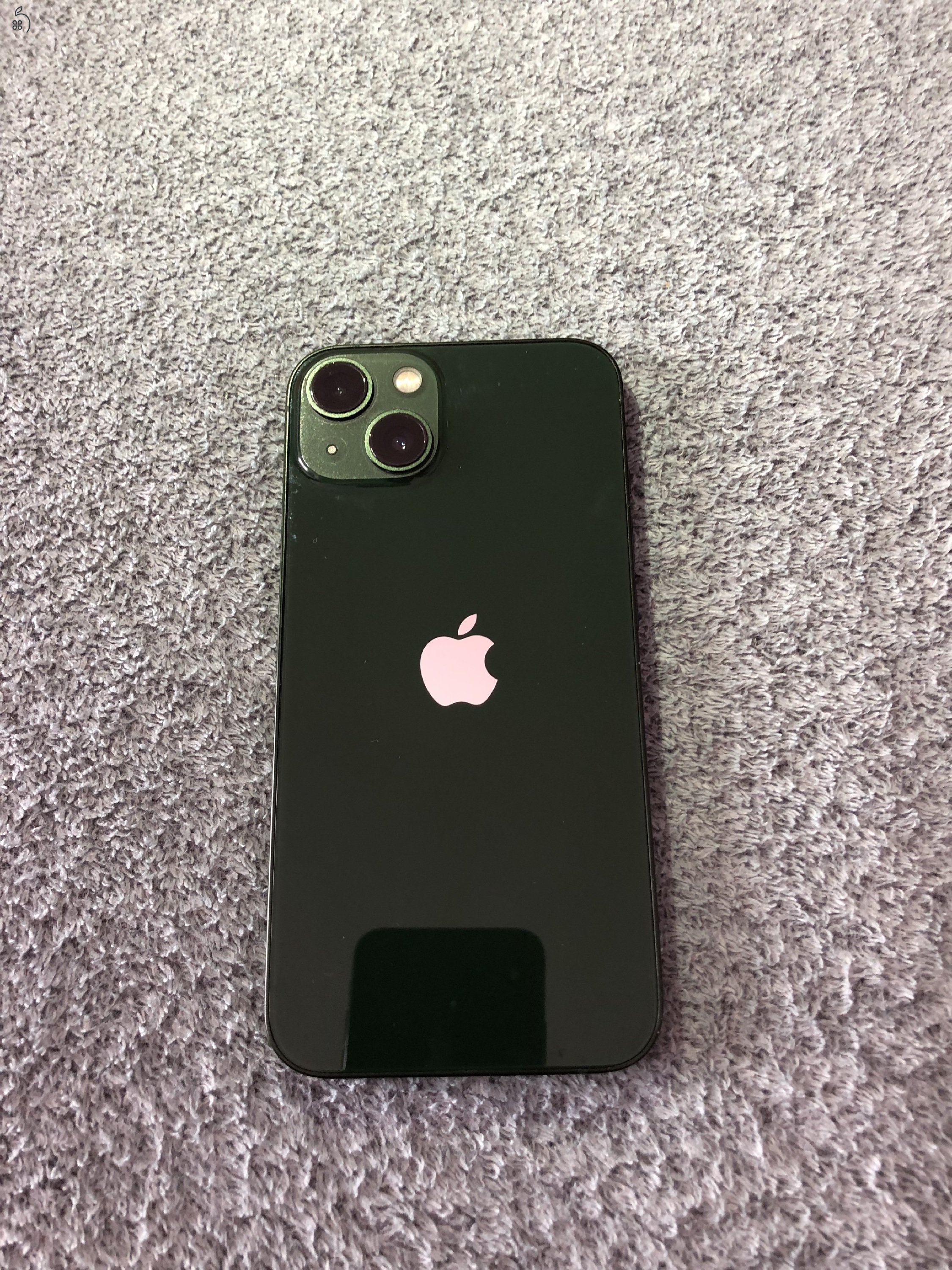 iPhone 13 100% akkumulátor + 2 mobilfoxos tok