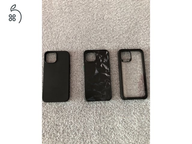 iPhone 13 100% akkumulátor + 2 mobilfoxos tok