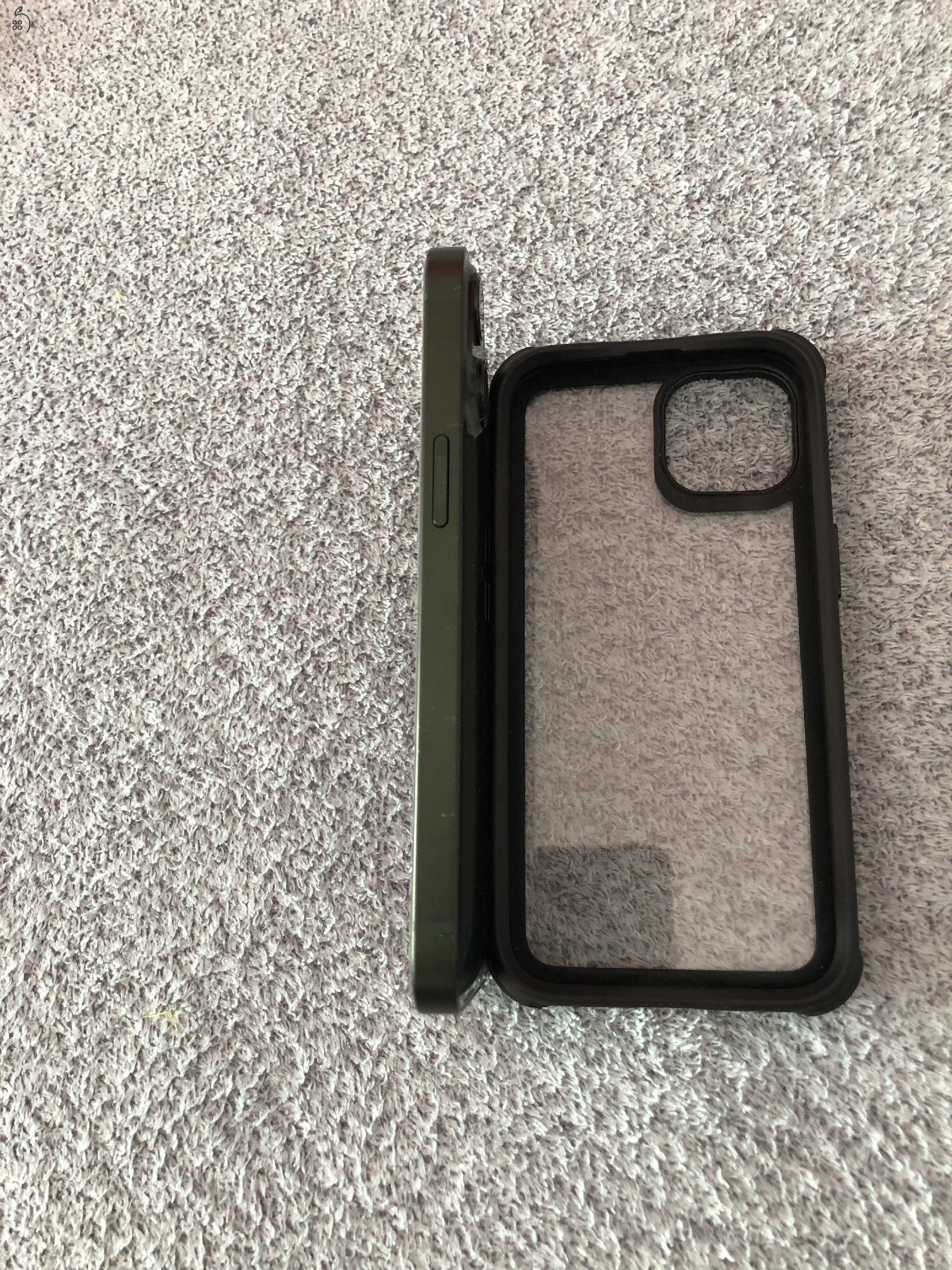 iPhone 13 100% akkumulátor + 2 mobilfoxos tok