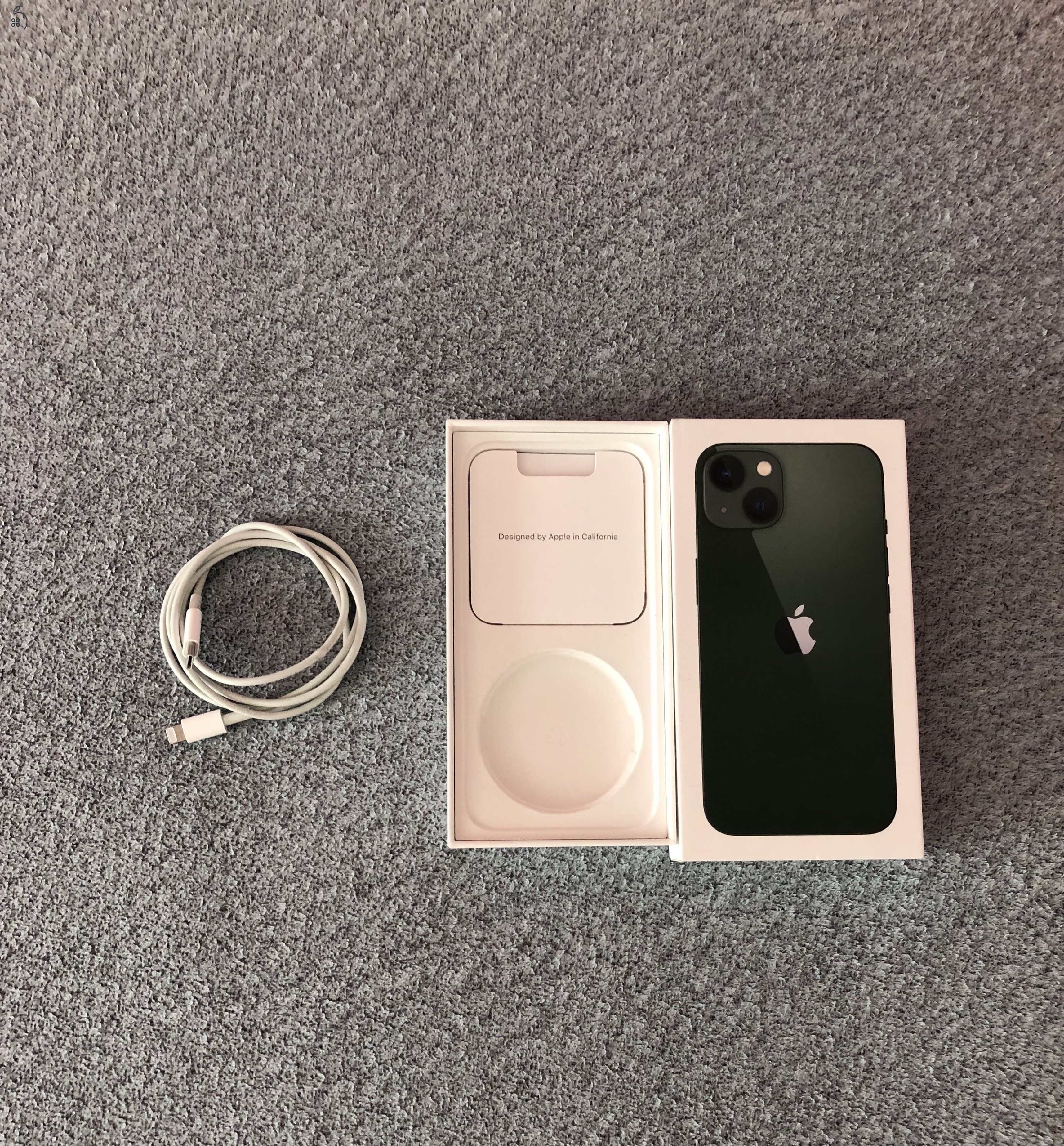 iPhone 13 100% akkumulátor + 2 mobilfoxos tok