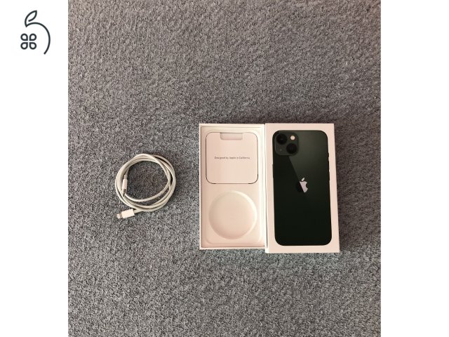 iPhone 13 100% akkumulátor + 2 mobilfoxos tok