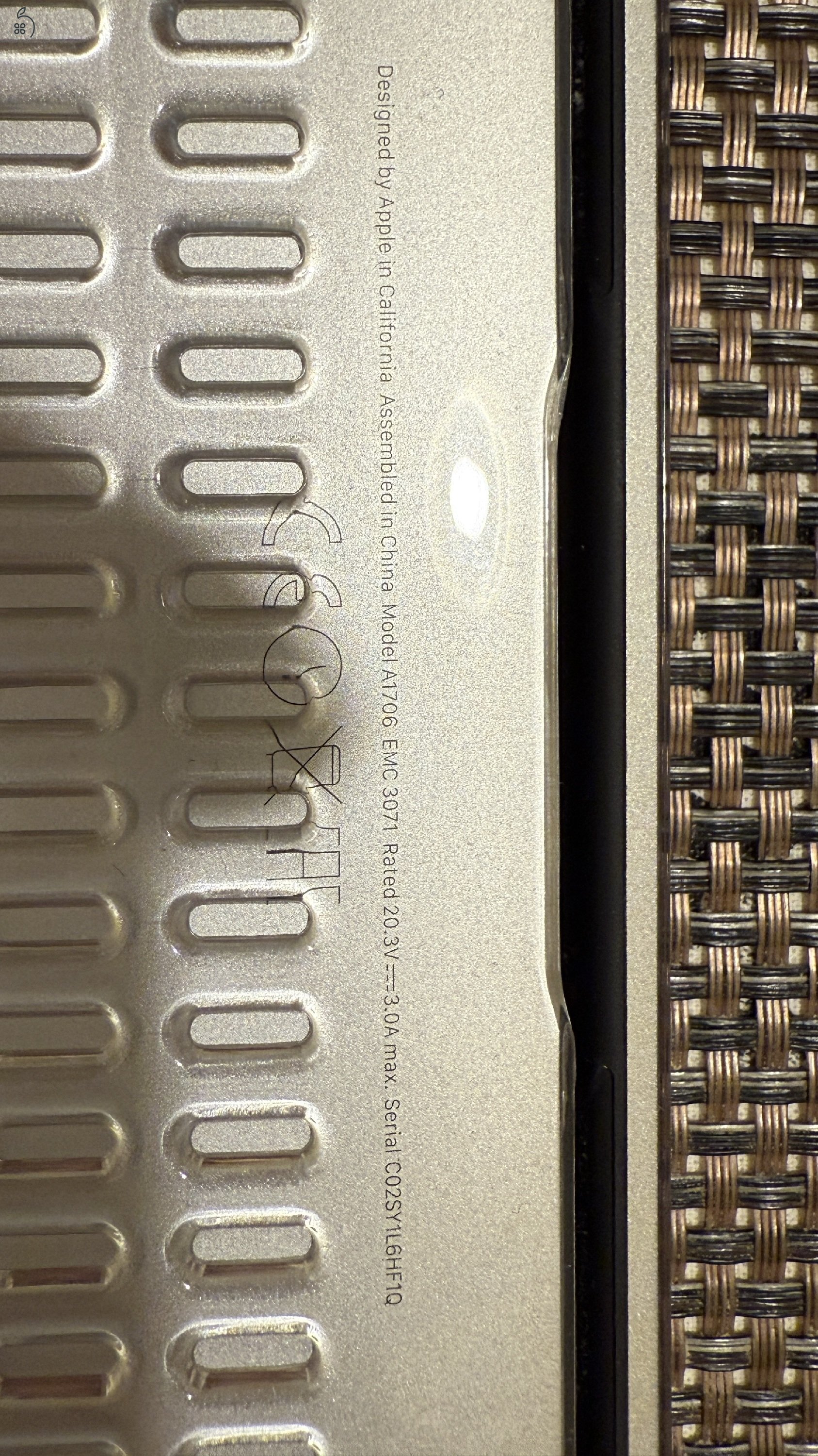 MacBook Pro 2016 Intel chip 13”