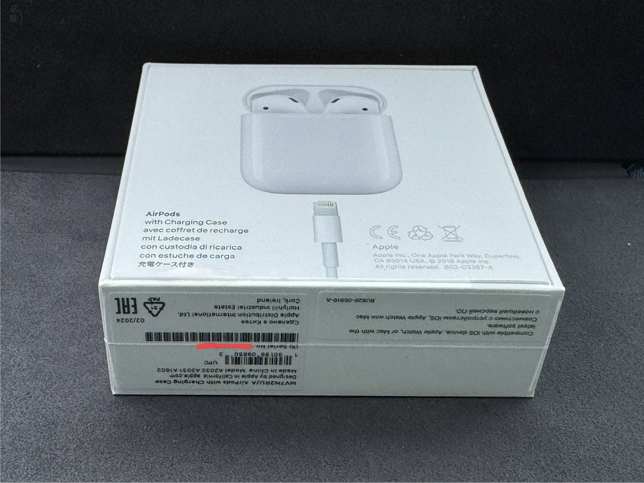 Airpods 2 bontatlan új eladó