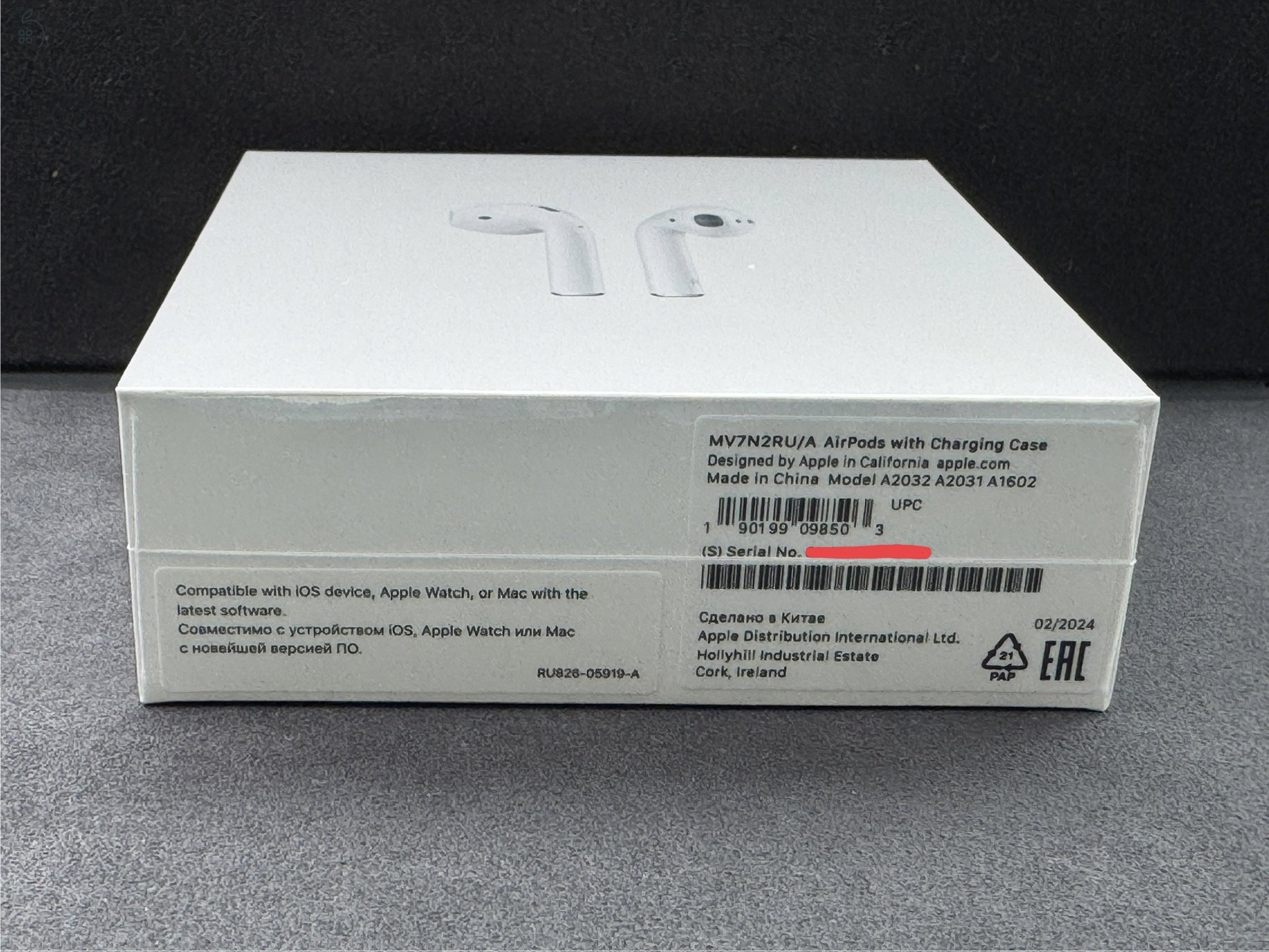 Airpods 2 bontatlan új eladó