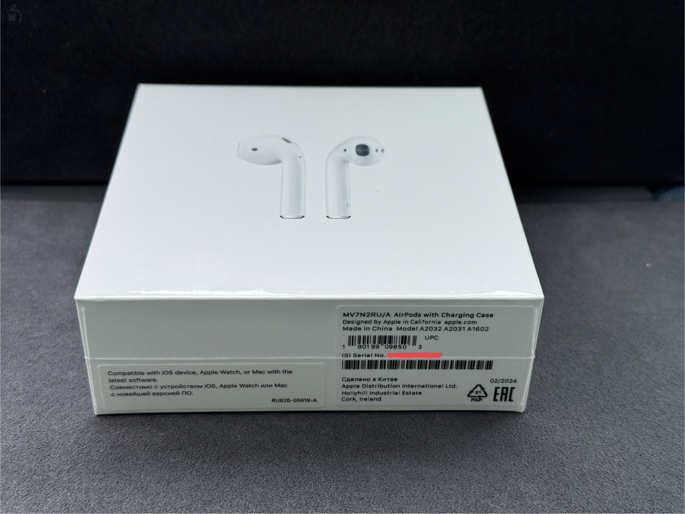 Airpods 2 bontatlan új eladó