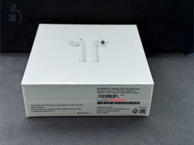 Airpods 2 bontatlan új eladó