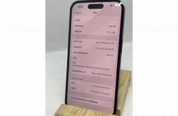 KIFOGÁSTALAN IPHONE 14 PRO 128GB, ÜZLETBŐl, GARANCIÁVAL