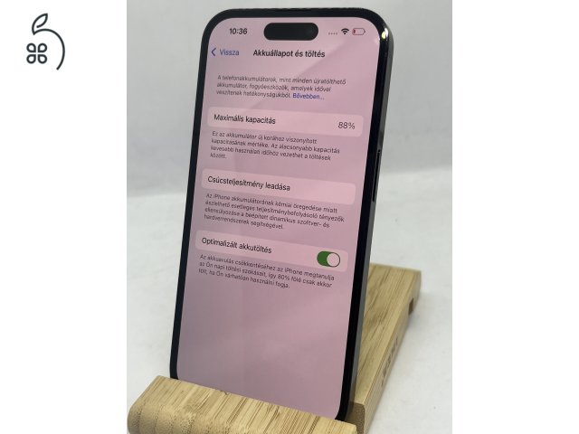 KIFOGÁSTALAN IPHONE 14 PRO 128GB, ÜZLETBŐl, GARANCIÁVAL