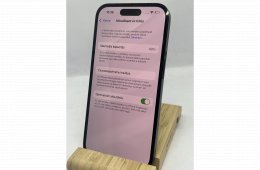 KIFOGÁSTALAN IPHONE 14 PRO 128GB, ÜZLETBŐl, GARANCIÁVAL