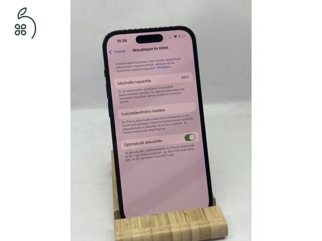 KIFOGÁSTALAN IPHONE 14 PRO 128GB, ÜZLETBŐl, GARANCIÁVAL