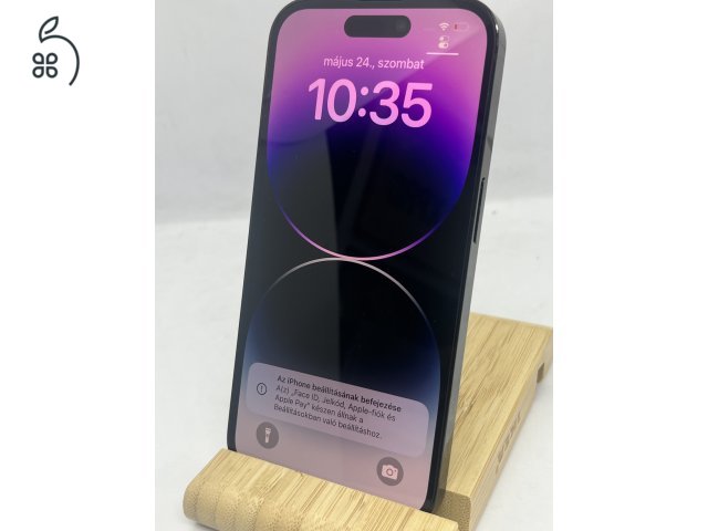 KIFOGÁSTALAN IPHONE 14 PRO 128GB, ÜZLETBŐl, GARANCIÁVAL