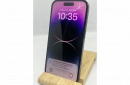 KIFOGÁSTALAN IPHONE 14 PRO 128GB, ÜZLETBŐl, GARANCIÁVAL
