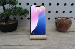 Apple iPhone 15 Pro Max - Black Titanium - Használt, karcmentes