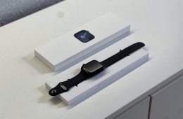 Hibátlan Apple Watch S9 Midnight 45MM 2 ÉV Garanciával Számlával Aksi 100%