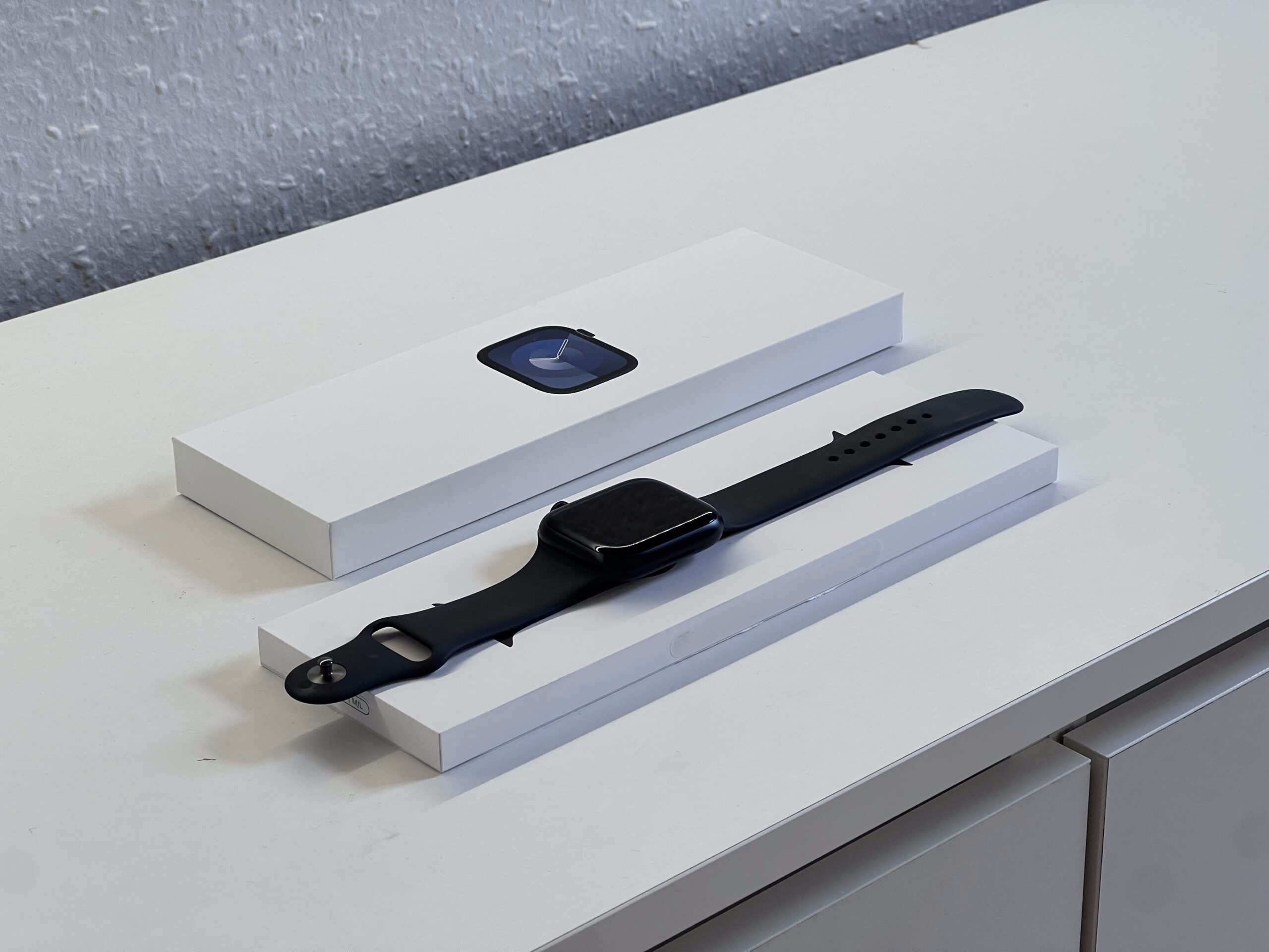 Hibátlan Apple Watch S9 Midnight 45MM 2 ÉV Garanciával Számlával Aksi 100%