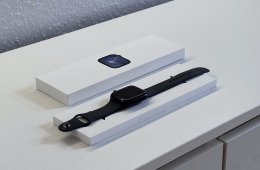 Hibátlan Apple Watch S9 Midnight 45MM 2 ÉV Garanciával Számlával Aksi 100%