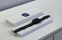 Hibátlan Apple Watch S9 Midnight 45MM 2 ÉV Garanciával Számlával Aksi 100%
