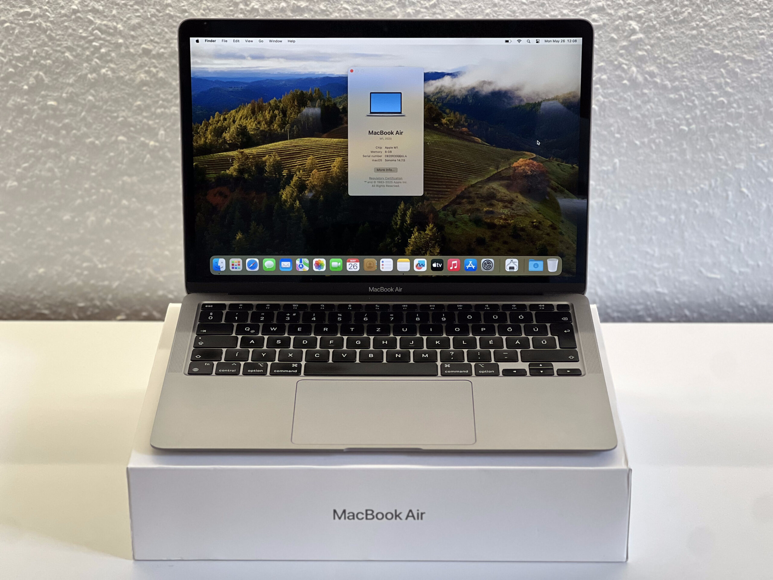 MacBook Air 2020 13 M1 256GB 2 ÉV Garanciával Számlával