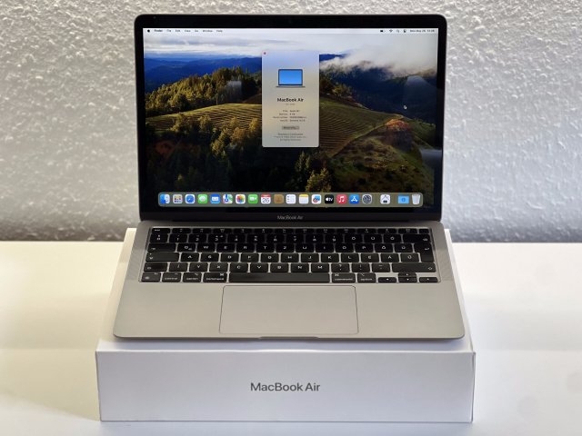 MacBook Air 2020 13 M1 256GB 2 ÉV Garanciával Számlával