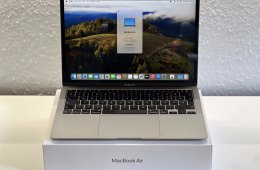 MacBook Air 2020 13 M1 256GB 2 ÉV Garanciával Számlával